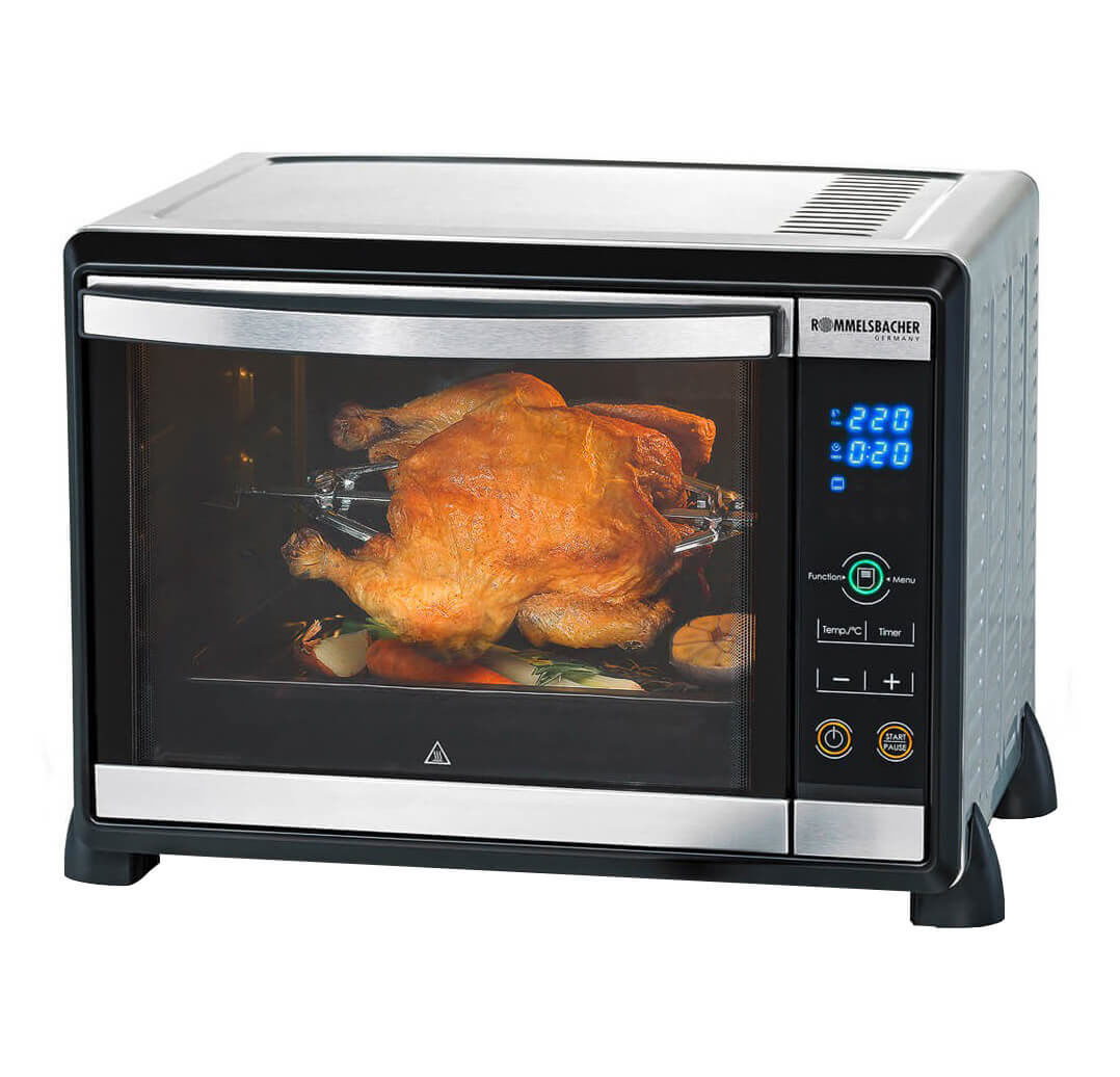 Image of Rommelsbacher BGE 1580/E Minibackofen bei nettoshop.ch