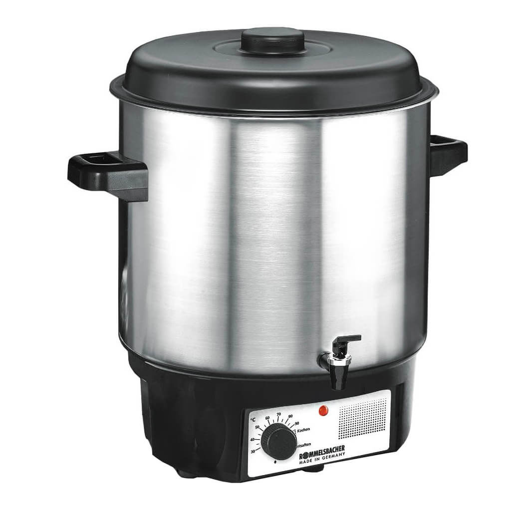 Image of Rommelsbacher KA 2001/E Einkochautomat bei nettoshop.ch