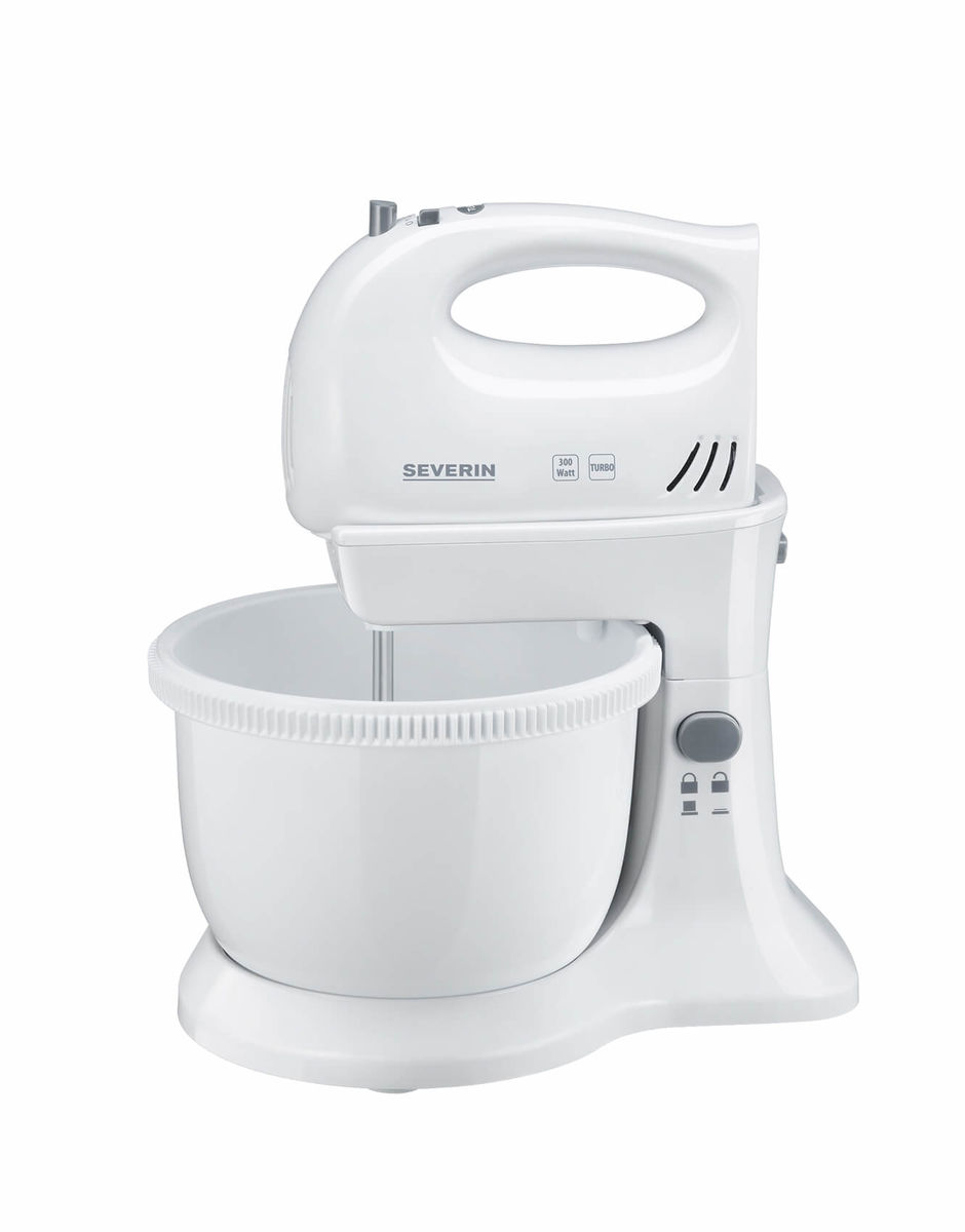 Image of Severin HM3810 Handmixer-Set weiss bei nettoshop.ch
