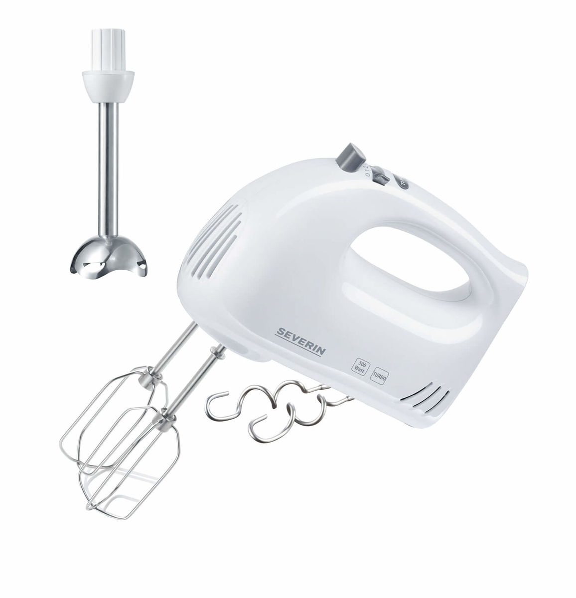 Image of Severin HM3822 Handmixer weiss bei nettoshop.ch