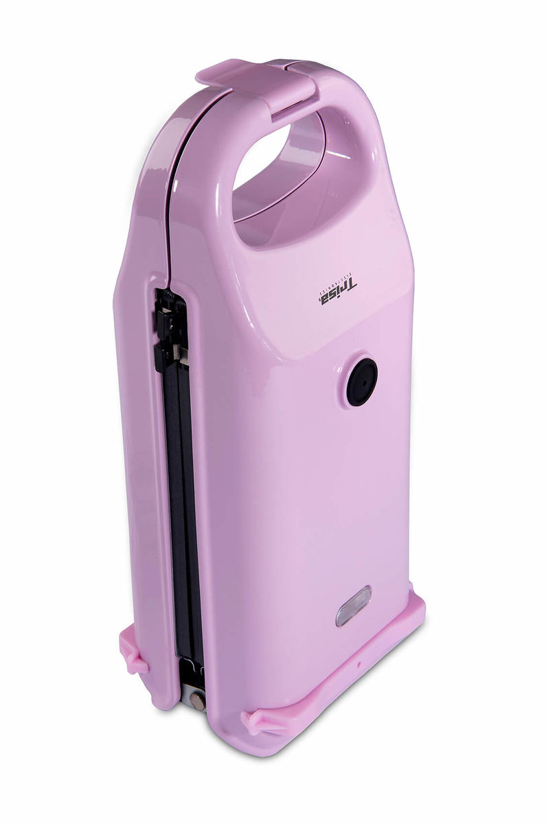 Image of Trisa Retro Line Snack Maker rosa bei nettoshop.ch