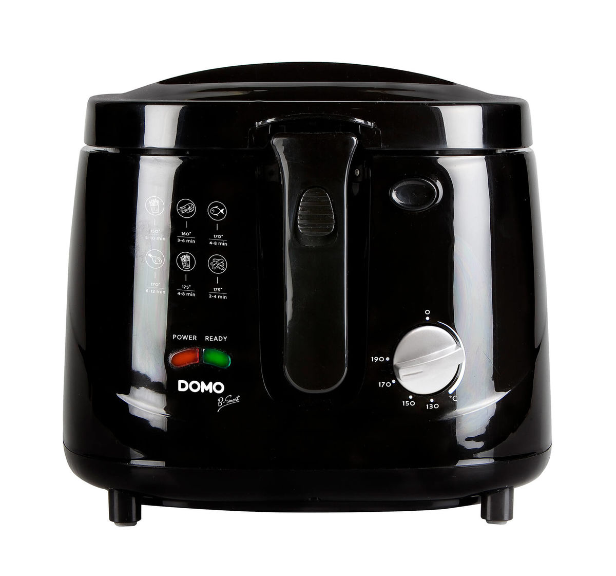 Image of Domo DO461FR Fritteuse schwarz bei nettoshop.ch