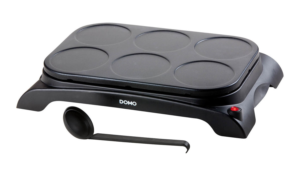 Image of Domo DO8709P Crepesmaker schwarz bei nettoshop.ch