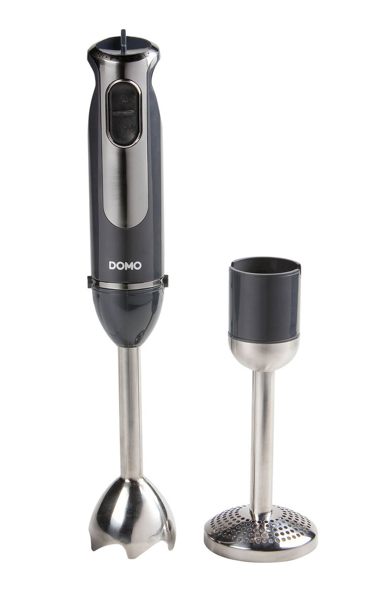Image of Domo DO9067M Stabmixer Edelstahl-schwarz bei nettoshop.ch