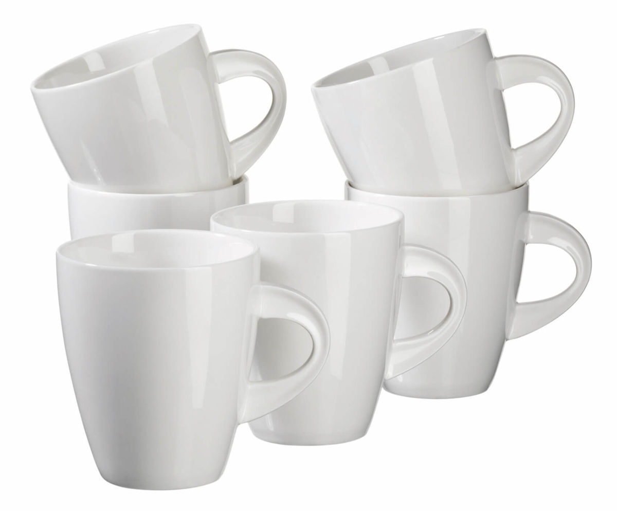 Image of Mäser La Musica Kaffeebecher 400 ml 6-teilig bei nettoshop.ch