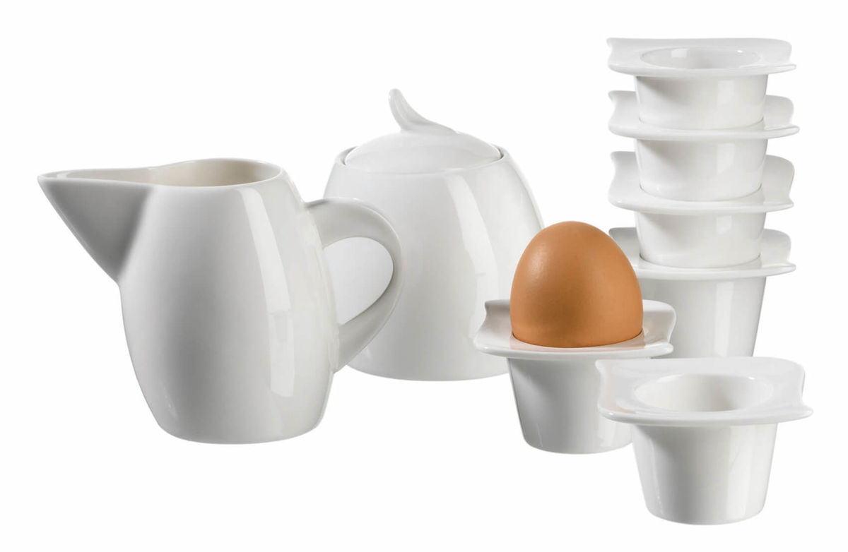 Image of Mäser La Musica Porzellan Geschirr 8-teilig bei nettoshop.ch