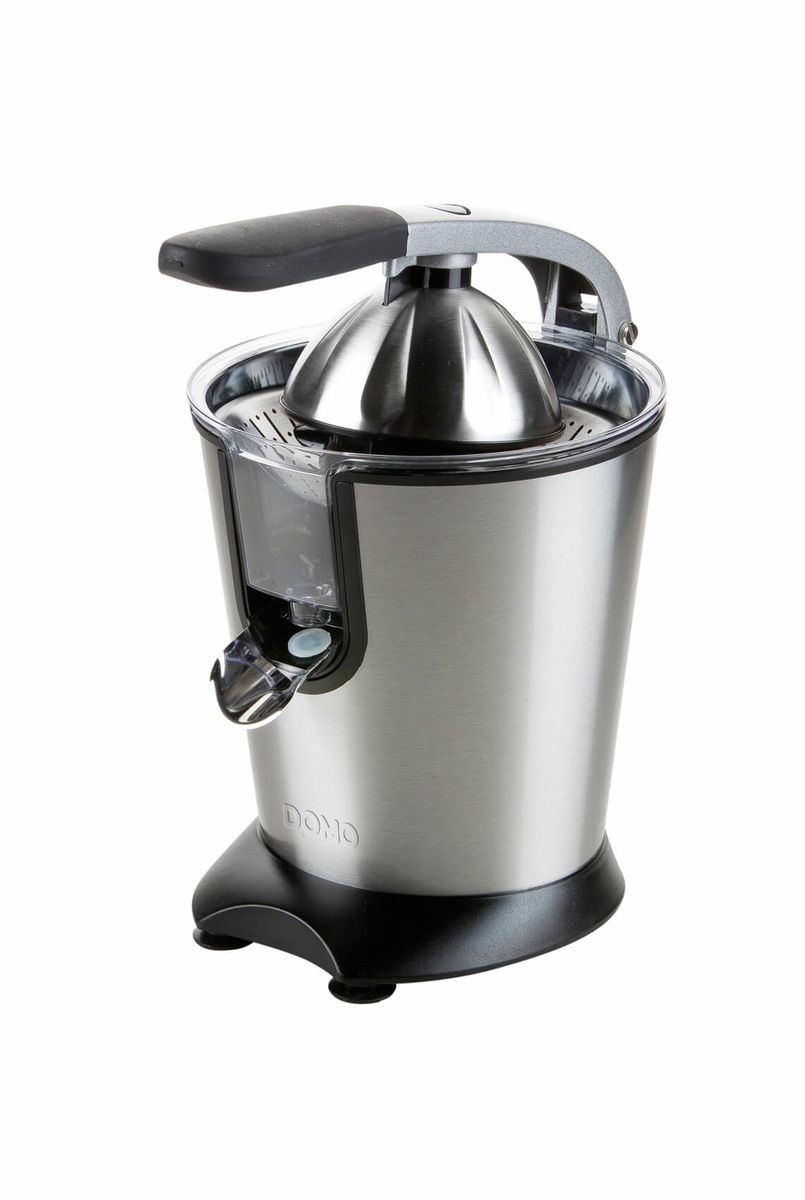 Image of Domo DO9173J Saftpresse Edelstahl-schwarz bei nettoshop.ch