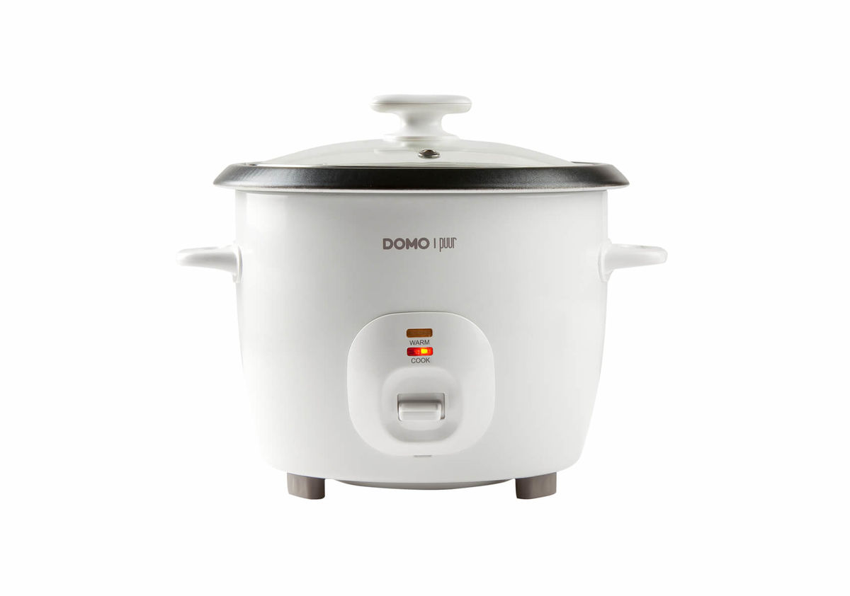 Image of Domo DO9176RK Reiskocher weiss bei nettoshop.ch