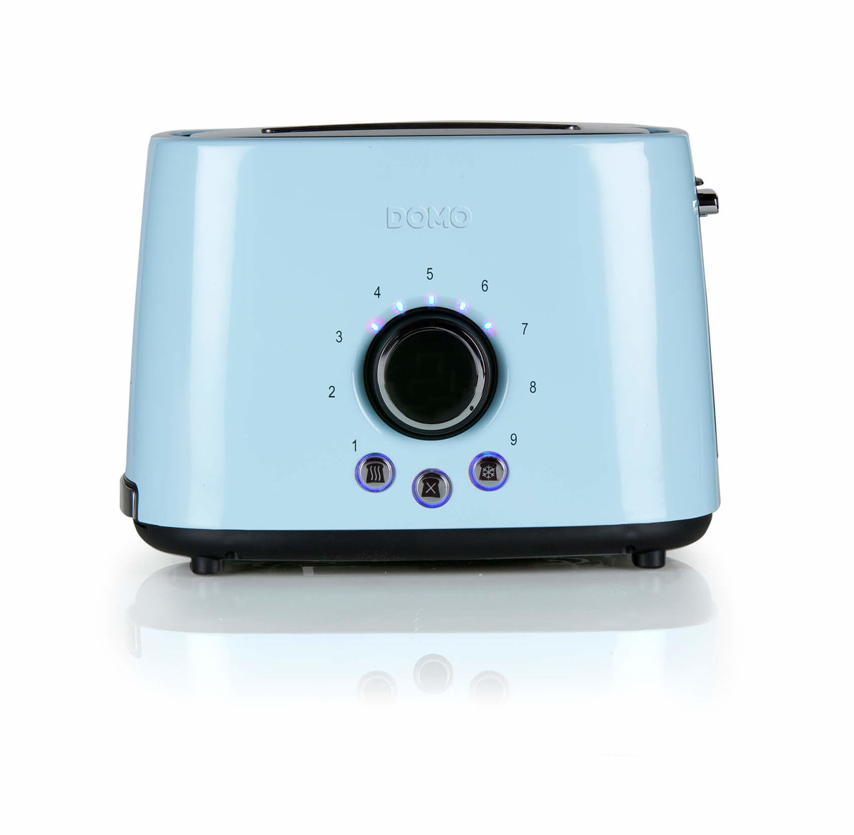 Image of Domo DO953T Toaster hellblau bei nettoshop.ch