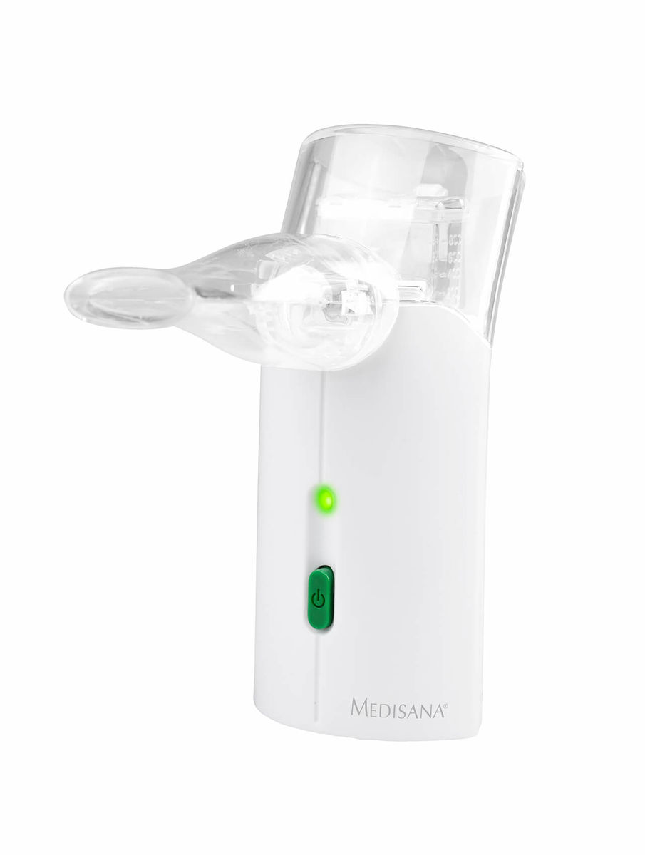 Image of Medisana USC Inhalator grau-grün bei nettoshop.ch
