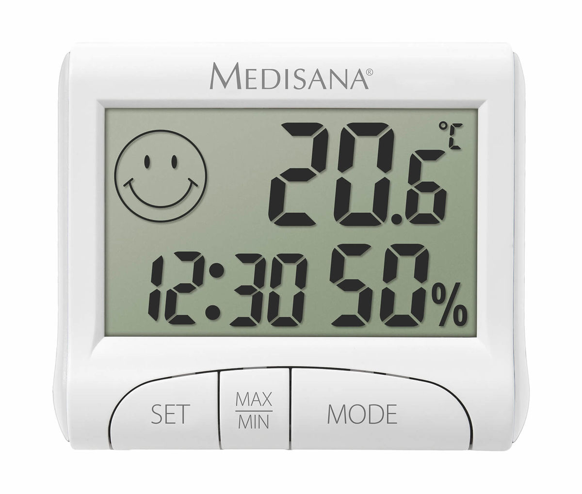 Image of Medisana HG 100 Thermo-/Hygrometer weiss bei nettoshop.ch