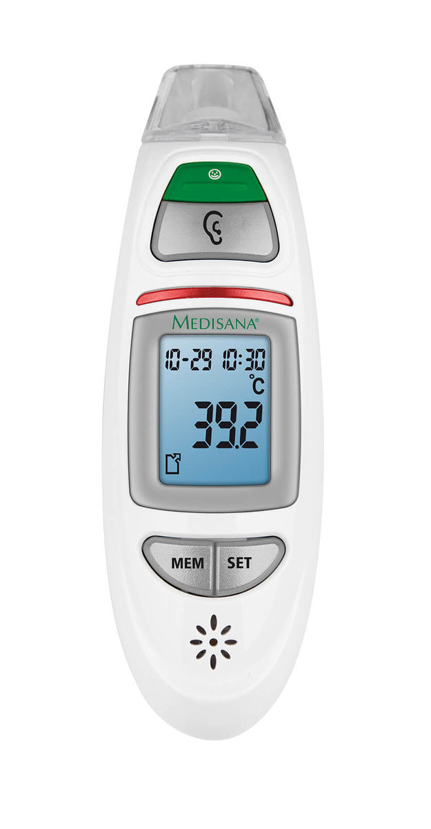Image of Medisana TM 750 Fieberthermometer weiss-grün bei nettoshop.ch
