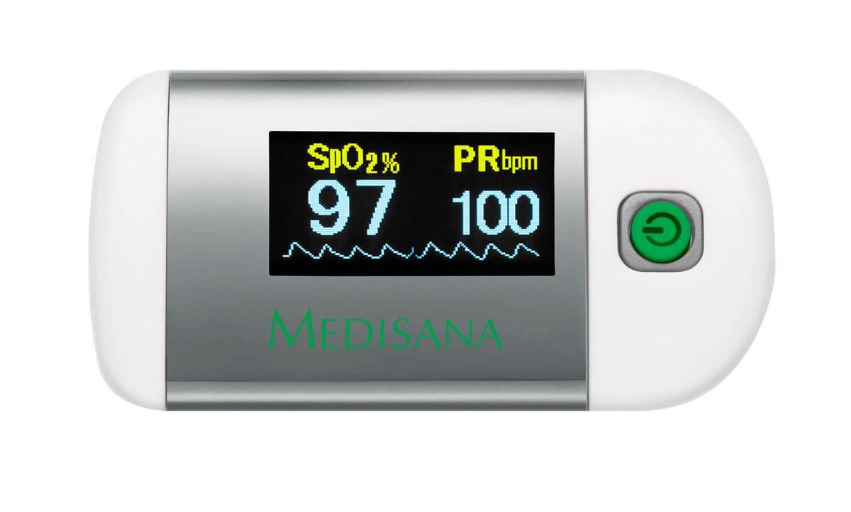 Image of Medisana PM 100 Pulsoximeter grau bei nettoshop.ch