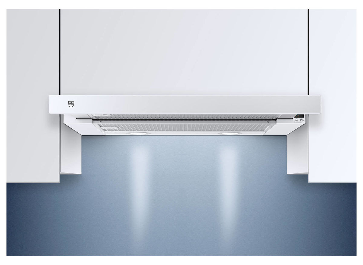 Image of V-ZUG AiroClearEinbau V400 6106600003 Dunstabzugshaube weiss bei nettoshop.ch