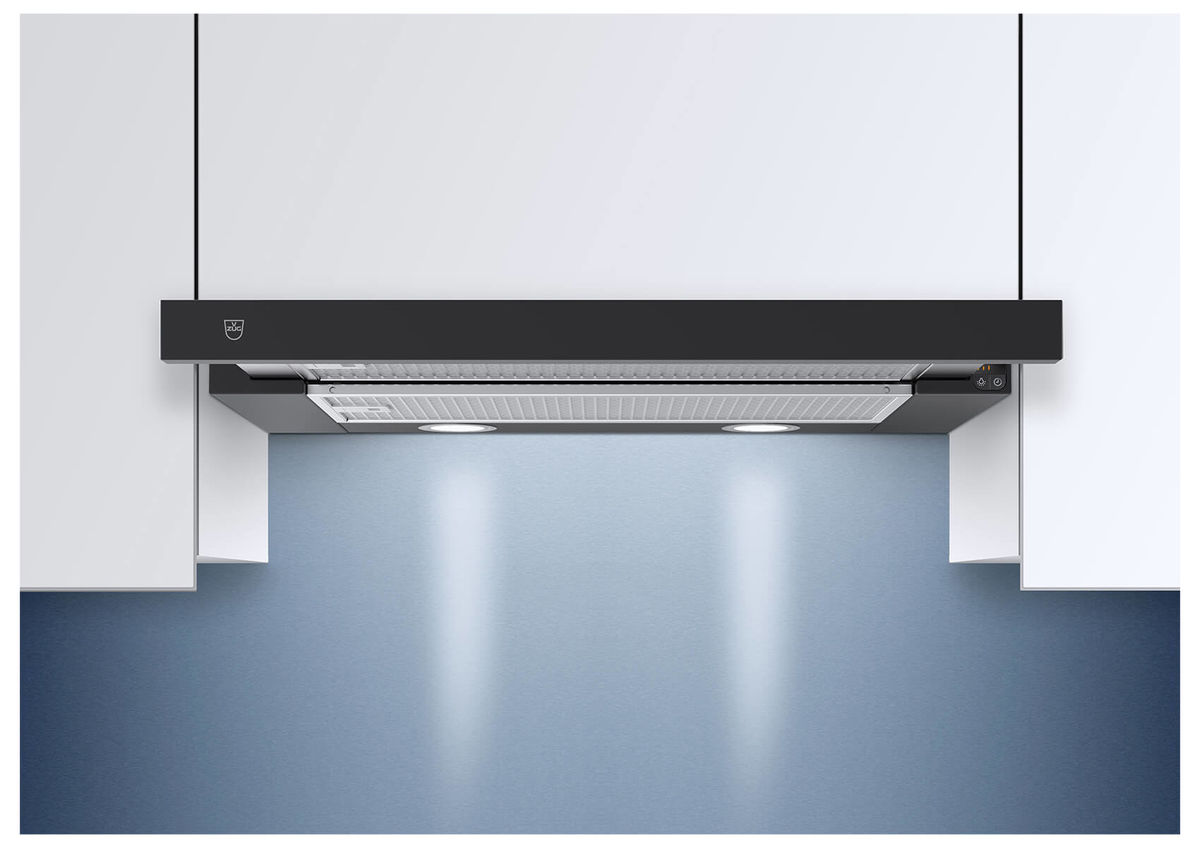 Image of V-ZUG AiroClearEinbau V400 6106700002 Dunstabzugshaube Nero bei nettoshop.ch