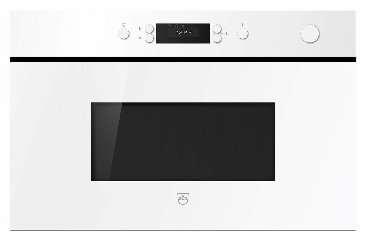 Image of V-ZUG Miwell V400 M4H638DW Mikrowelle Weiss bei nettoshop.ch