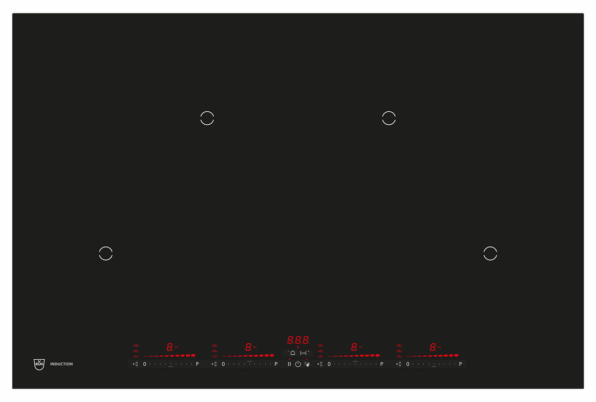 Image of V-ZUG CookTopInduktion V4000 CTI4T84MMSOLD Kochfeld bei nettoshop.ch