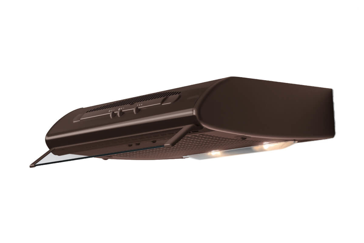 Image of Electrolux DVK5511BR Dunstabzugshaube braun bei nettoshop.ch