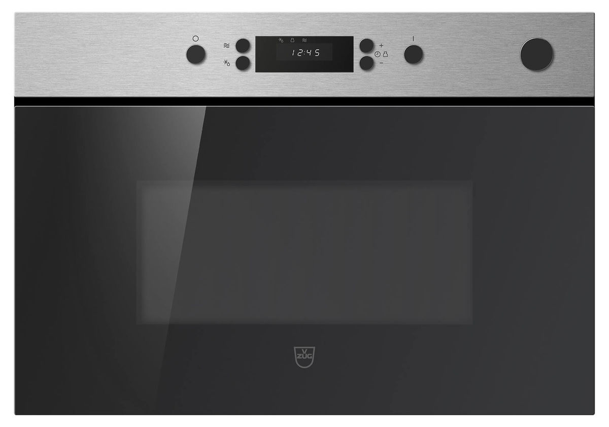 Image of V-ZUG Miwell V400 M4H538DC Mikrowelle ChromeClass bei nettoshop.ch