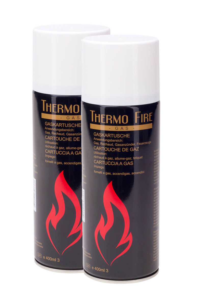 Image of Thermo Fire Gaskartusche 2x400 ml bei nettoshop.ch