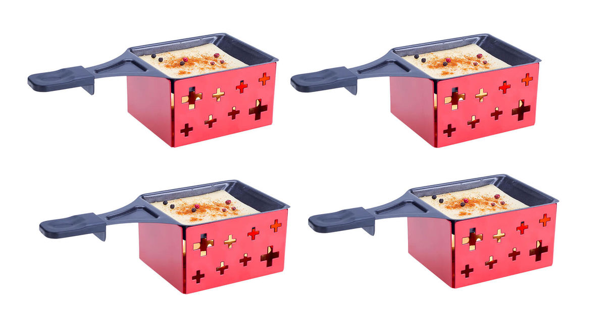 Image of Nouvel Easy Mini Raclette & Grill 4 Stk. bei nettoshop.ch