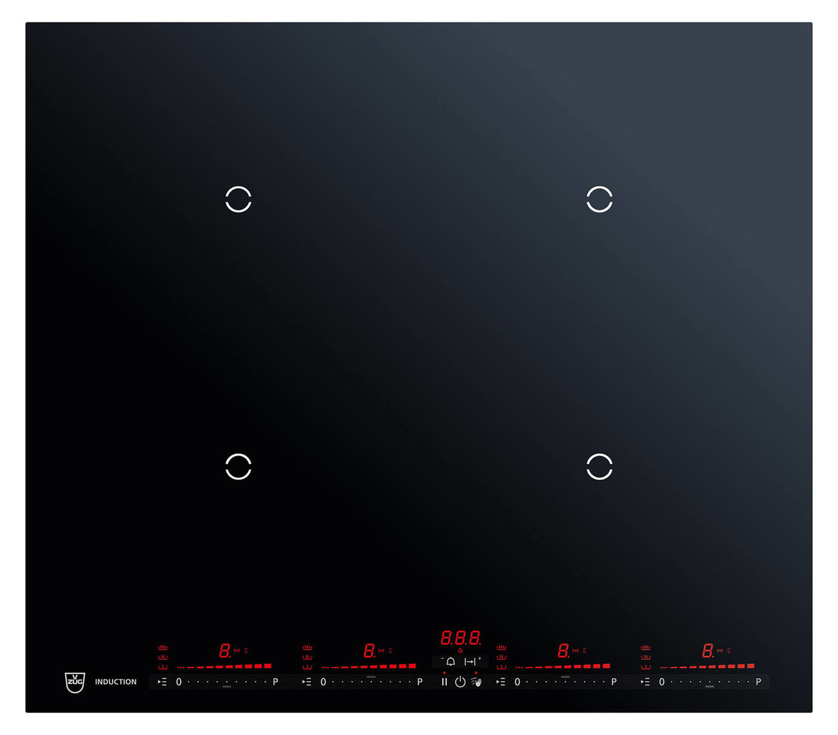 Image of V-ZUG CookTopInduktion V4000 CTI4T64MMSOLD Kochfeld OptiGlass bei nettoshop.ch