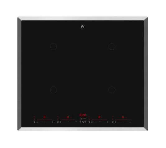Image of V-ZUG CookTopInduktion V4000 CTI4T64MMSLC Kochfeld bei nettoshop.ch