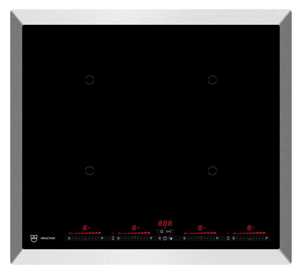 Image of V-ZUG CookTopInduktion V4000 CTI4T64MMSLU Kochfeld bei nettoshop.ch