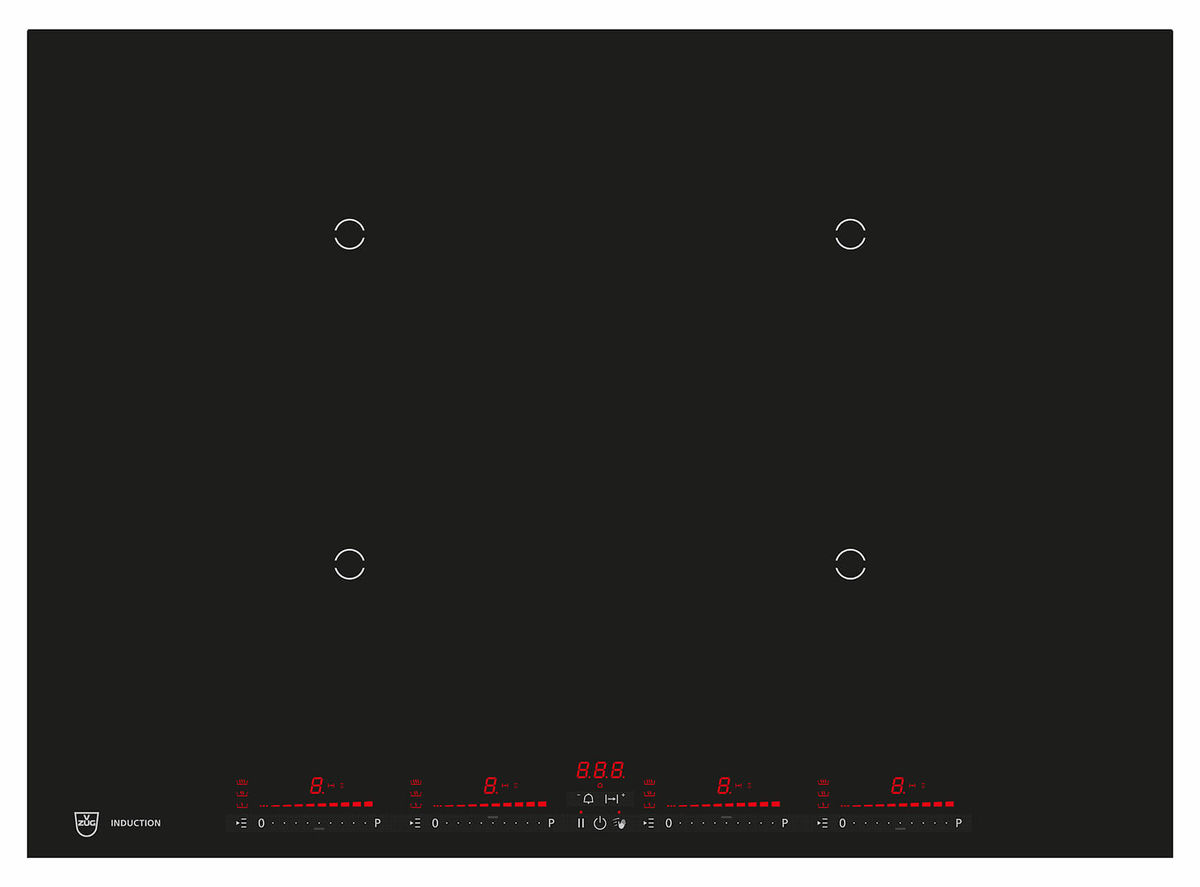Image of V-ZUG CookTopInduktion V4000 CTI4T74MMSLD Kochfeld bei nettoshop.ch
