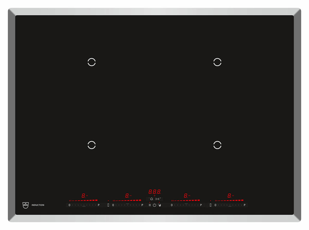 Image of V-ZUG CookTopInduktion V4000 CTI4T74MMSLC Kochfeld bei nettoshop.ch