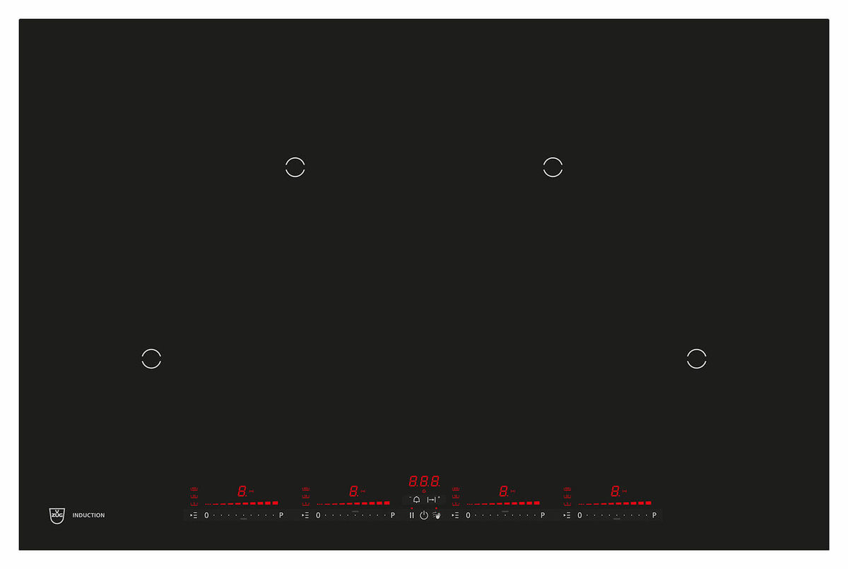 Image of V-ZUG CookTopInduktion V4000 CTI4T84MMSLD Kochfeld bei nettoshop.ch