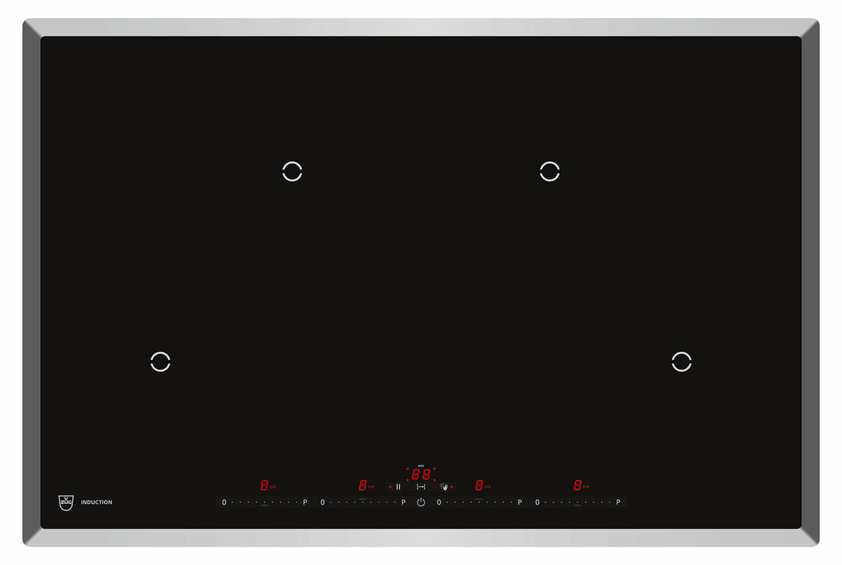 Image of V-ZUG CookTopInduktion V4000 CTI4T84MMSLC Kochfeld bei nettoshop.ch