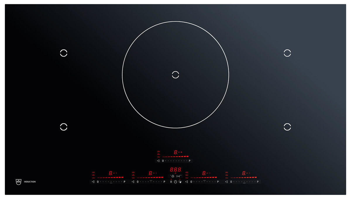 Image of V-ZUG CookTopInduktion V6000 CTI6T95MMSLD Kochfeld bei nettoshop.ch