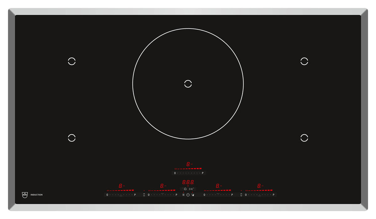 Image of V-ZUG CookTopInduktion V6000 CTI6T95MMSLC Kochfeld bei nettoshop.ch