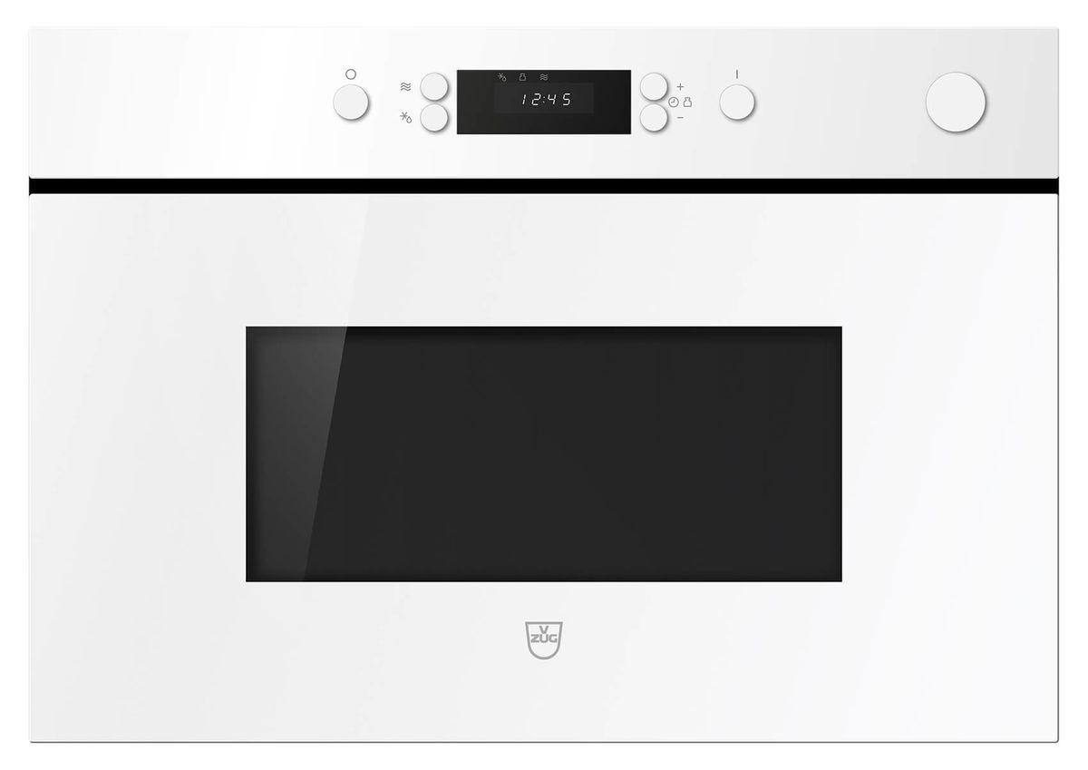 Image of V-ZUG Miwell V400 M4H538DW Mikrowelle Weiss bei nettoshop.ch