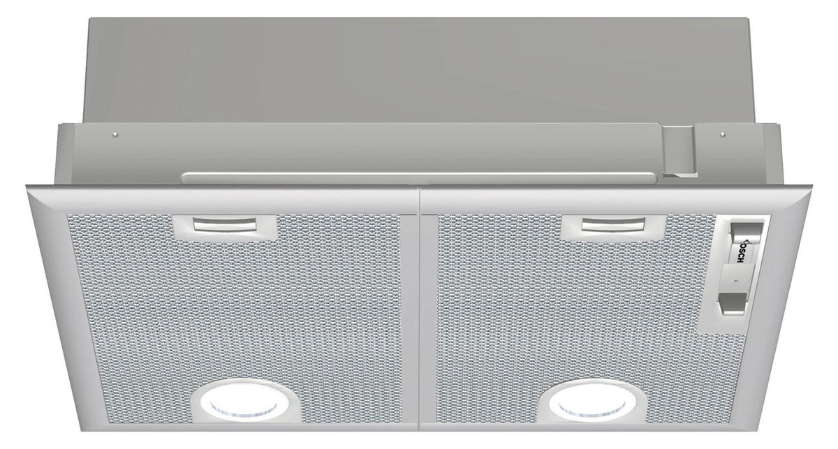 Image of Bosch DHL555BL Dunstabzugshaube Grau metallic bei nettoshop.ch