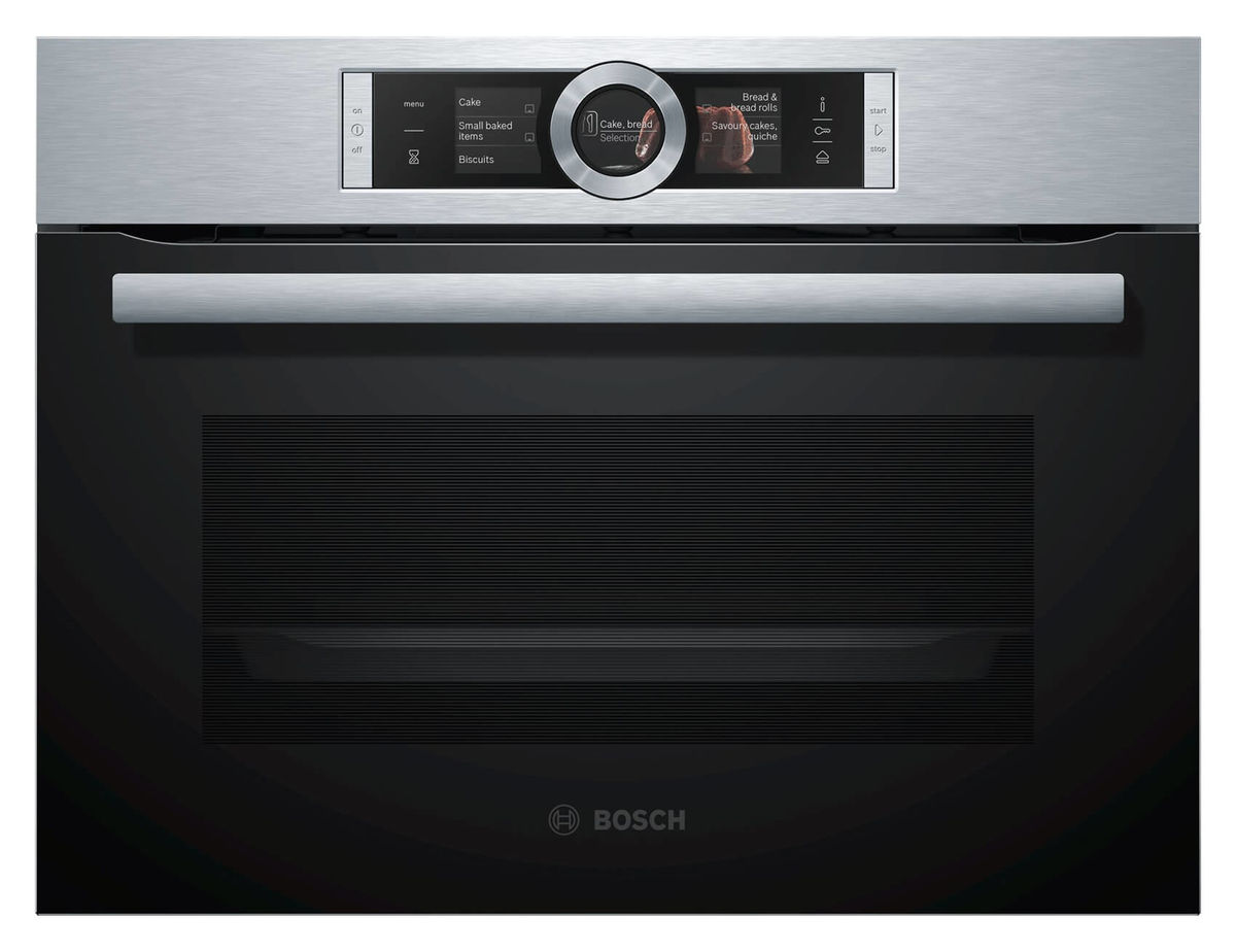 Image of Bosch CSG656BS2 Kombi-Steamer/Backofen Chrom bei nettoshop.ch