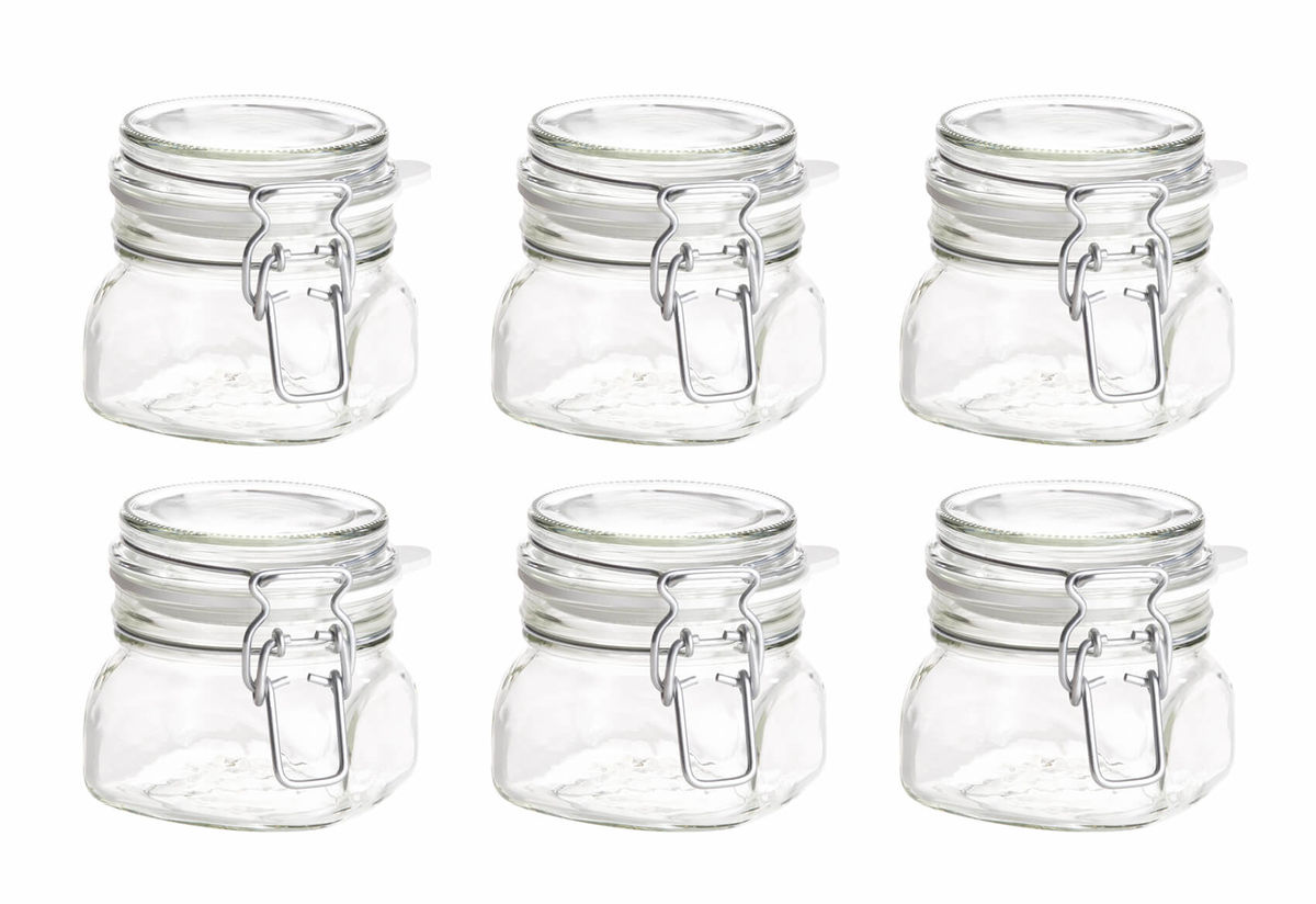 Image of Mäser Gothika 6er Set Einmachglas 300 ml bei nettoshop.ch