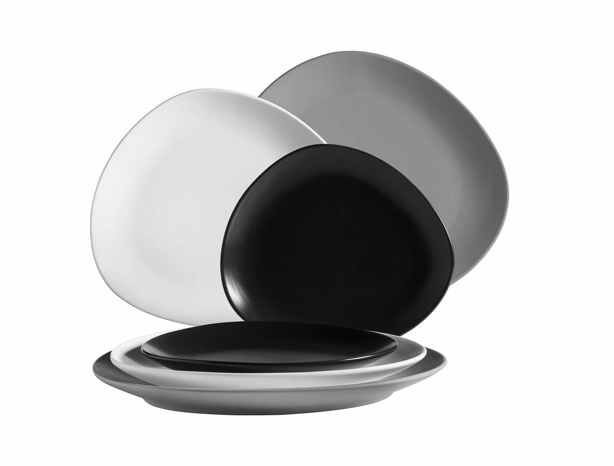 Image of Mäser Glendale Tellerset 6-teilig bei nettoshop.ch