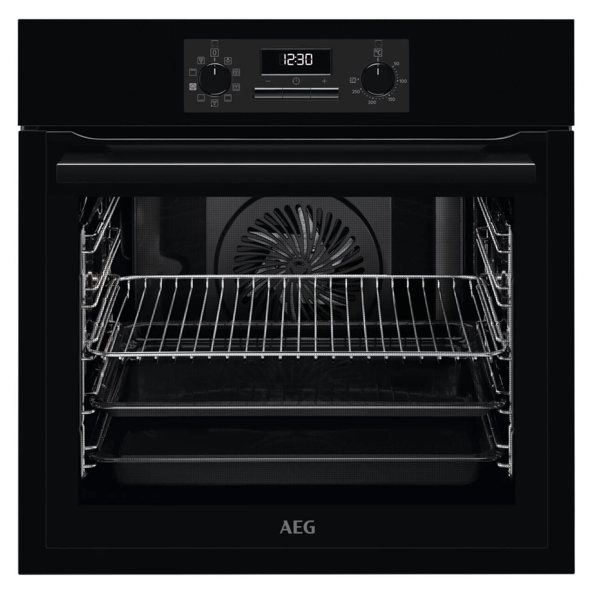 Image of AEG BOBZDB Backofen Schwarz bei nettoshop.ch