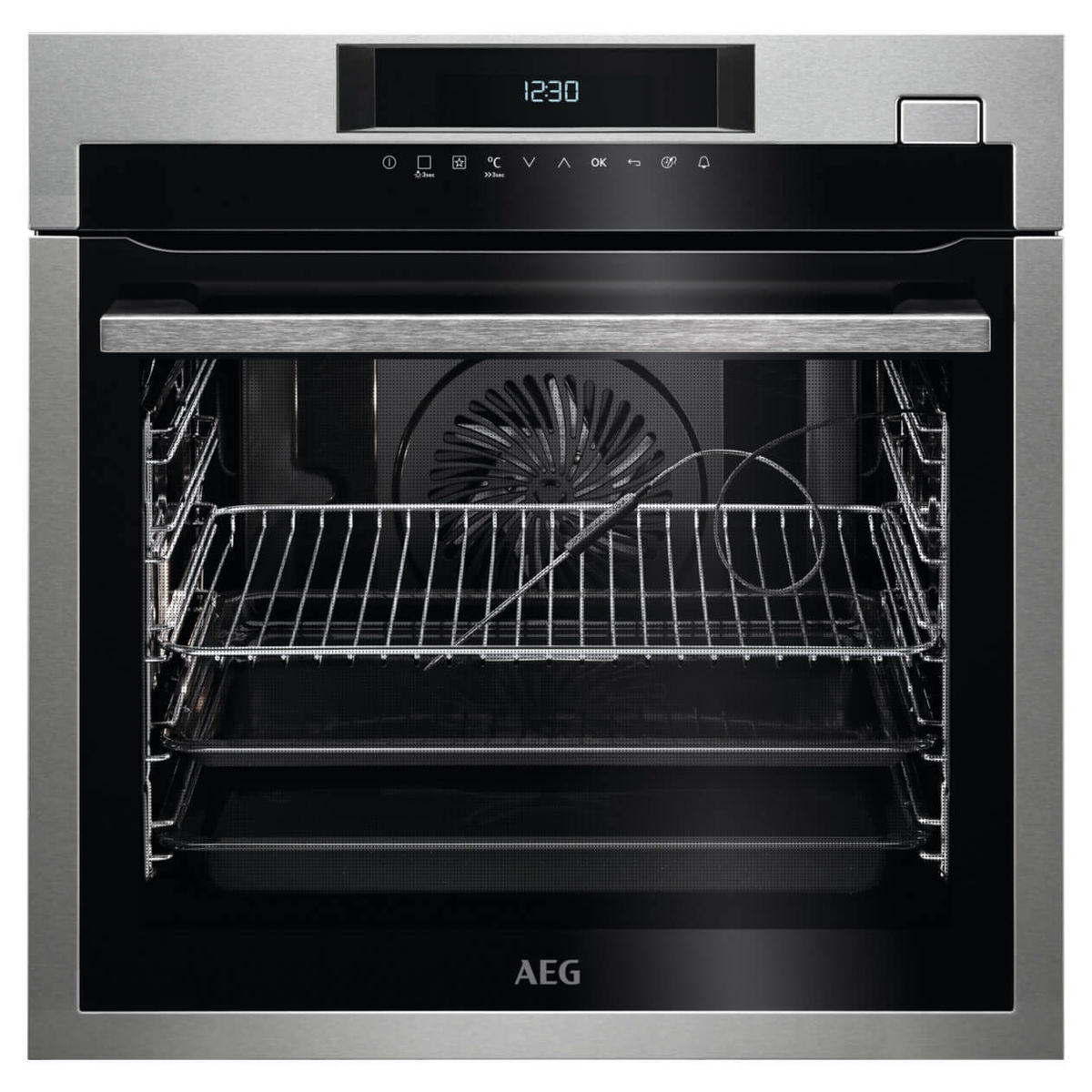 Image of AEG BOGESKM Kombi-Steamer/Backofen Edelstahl bei nettoshop.ch