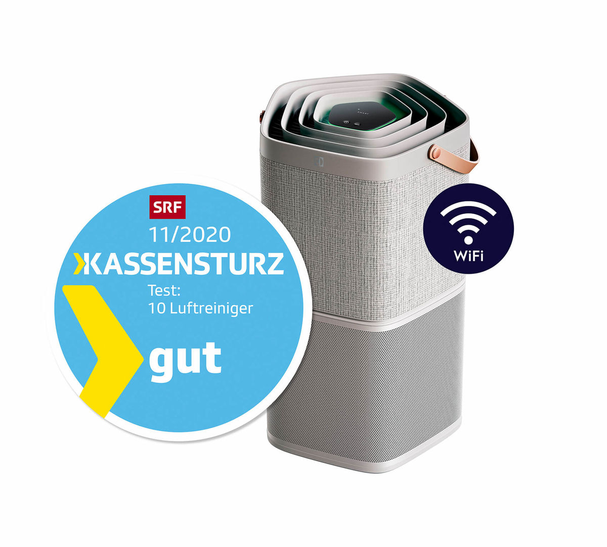 Image of Electrolux PURE A9 PA91-404GY Luftreiniger bei nettoshop.ch