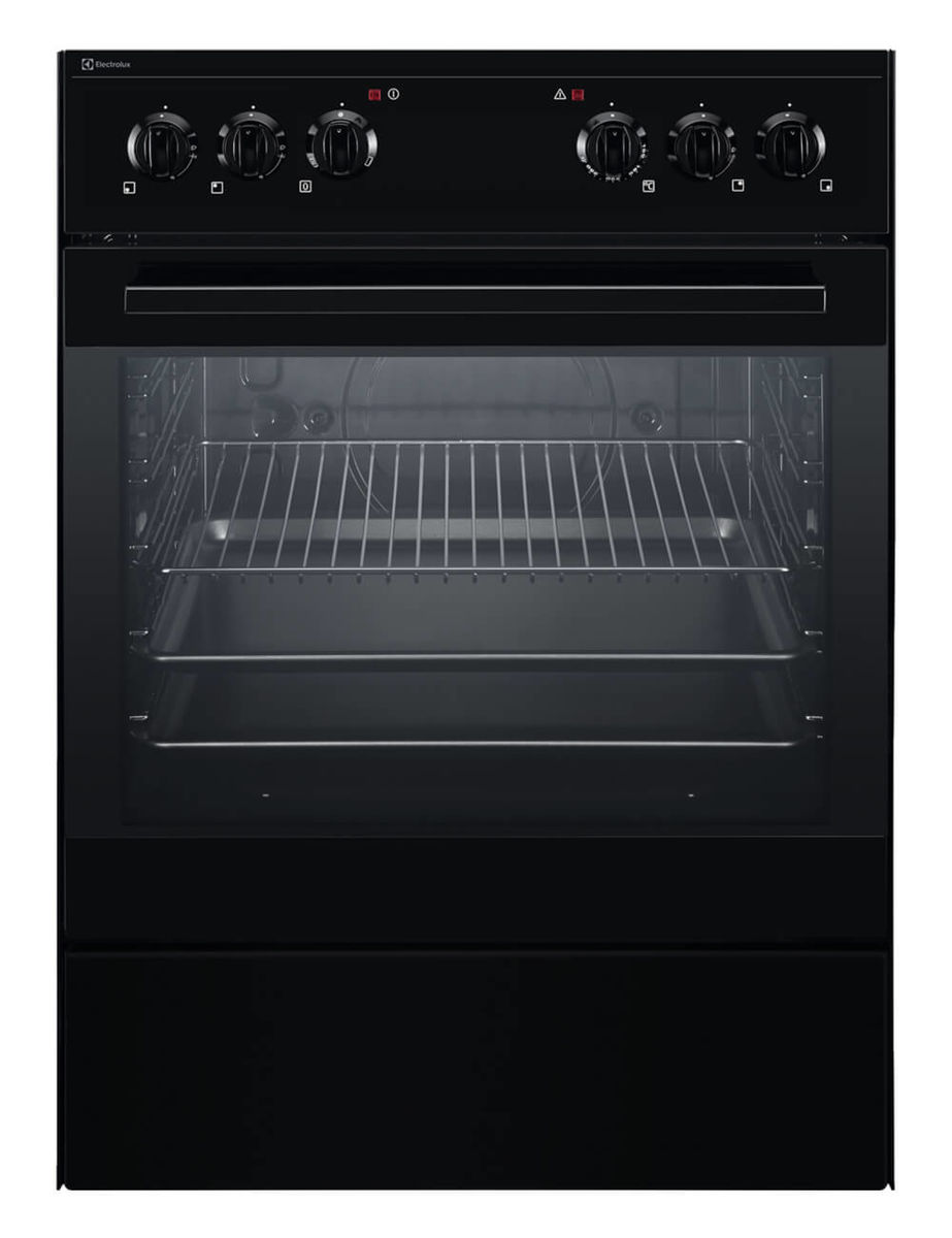 Image of Electrolux GHL346SW Gasherd Schwarz bei nettoshop.ch