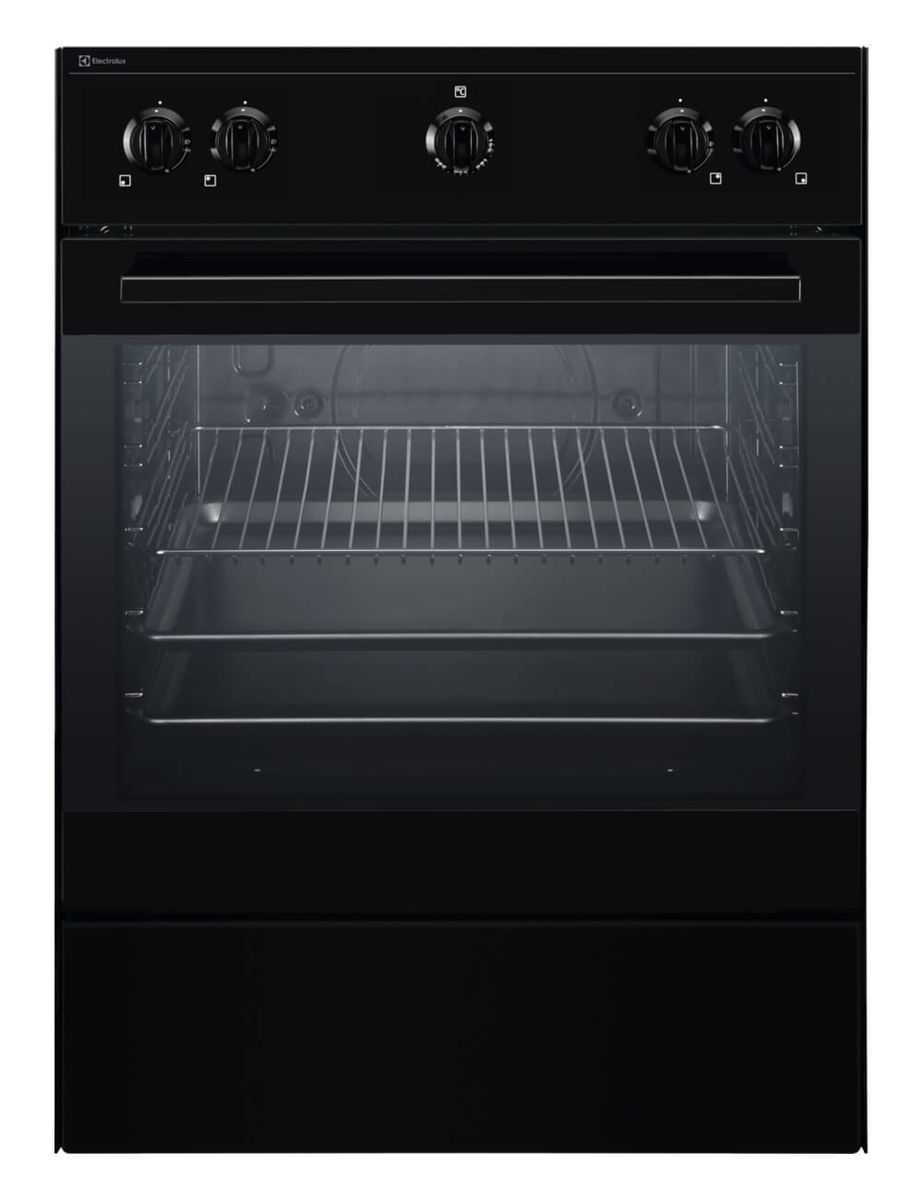 Image of Electrolux GHL246SW Gasherd Schwarz bei nettoshop.ch