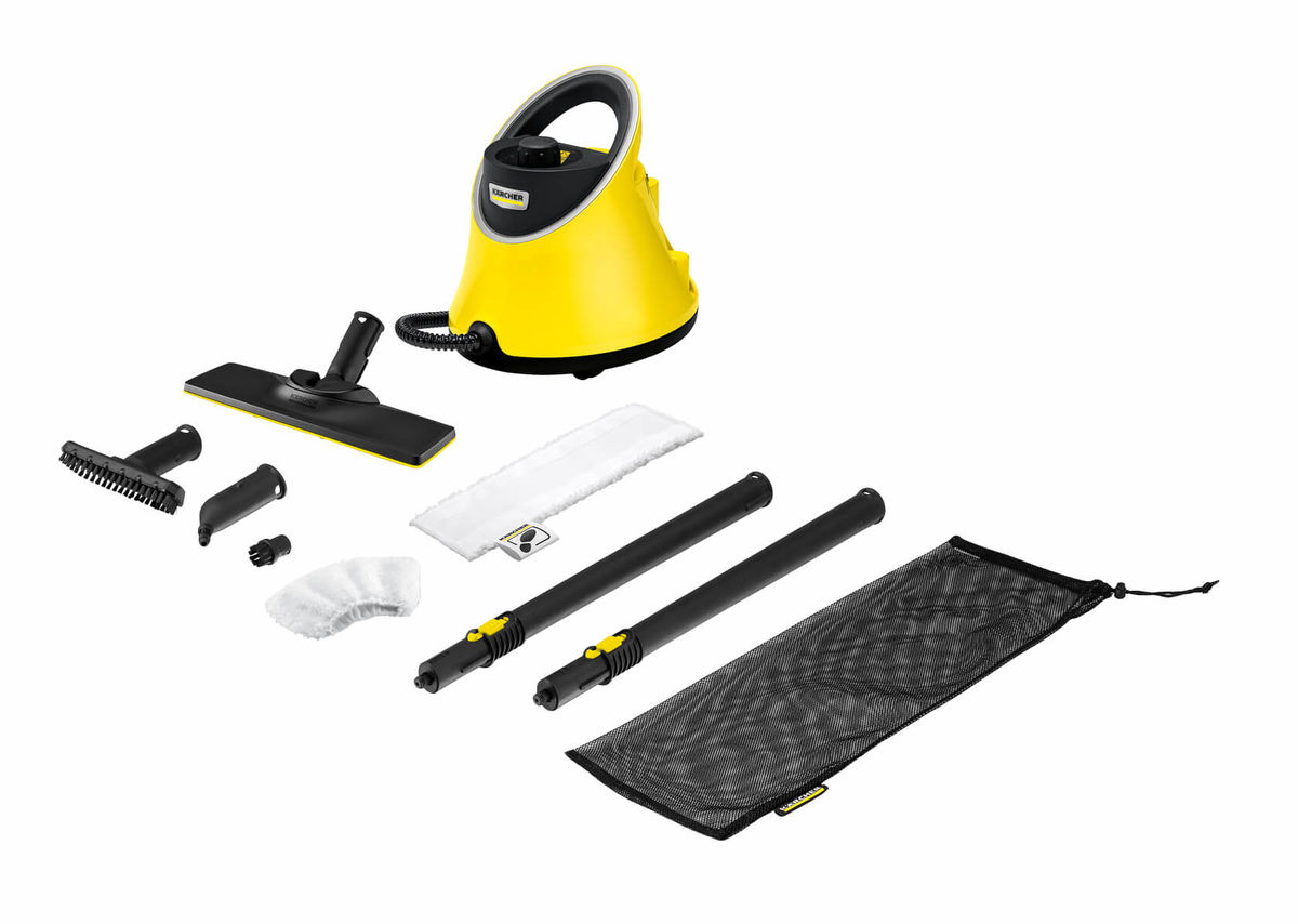 Image of Kärcher SC 2 Deluxe Easy Fix Dampfreiniger bei nettoshop.ch