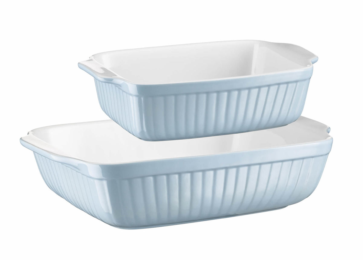 Image of Mäser Kitchen Time Auflaufform 2er-Set blau bei nettoshop.ch