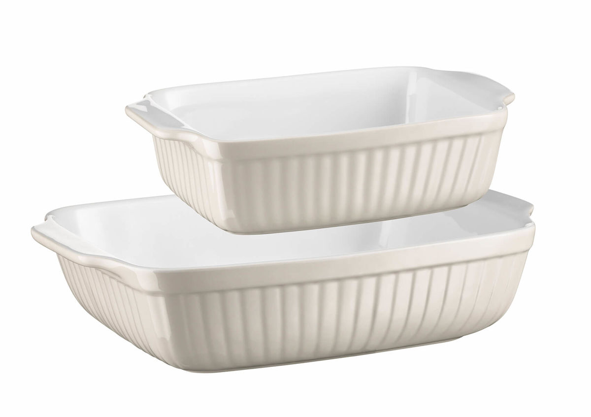 Image of Mäser Kitchen Time Auflaufform 2er-Set grau bei nettoshop.ch