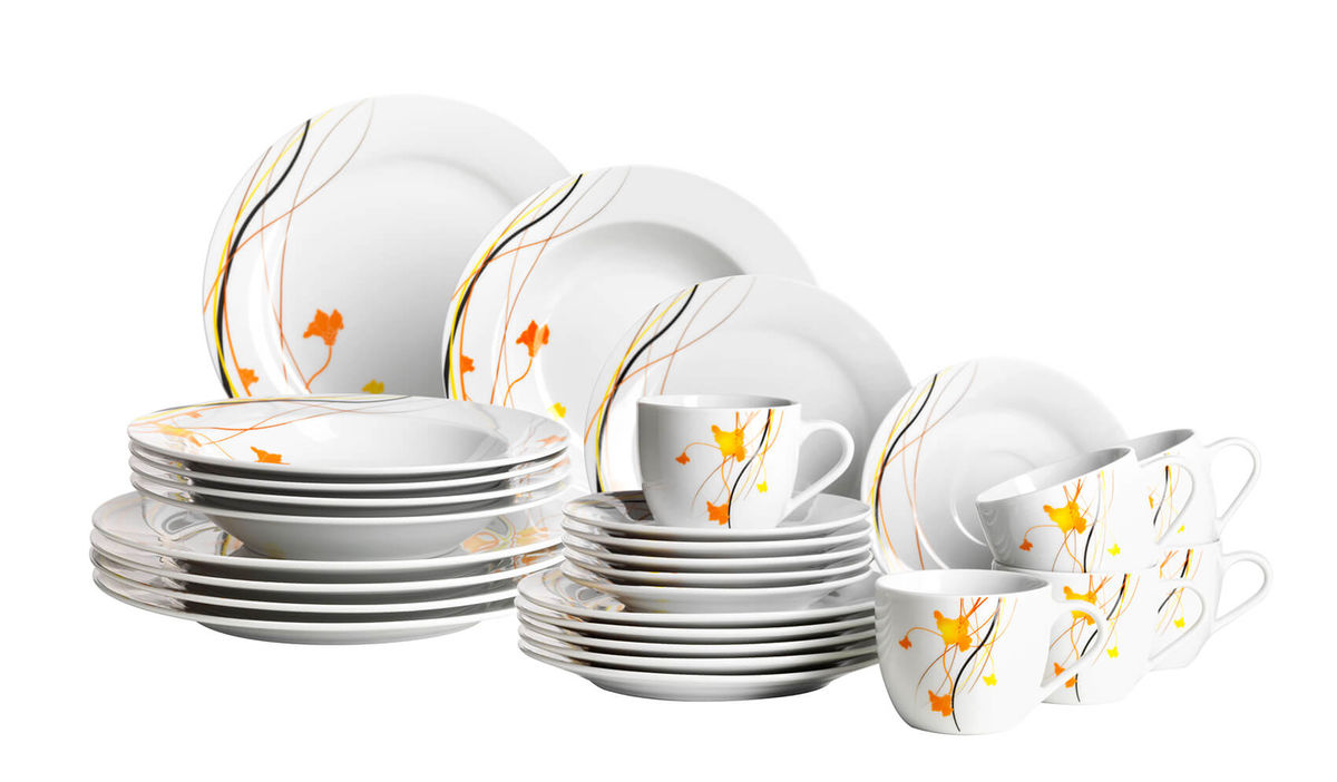 Image of Mäser Akadien Kombiservice 30-teilig bei nettoshop.ch