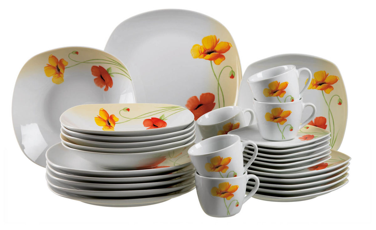 Image of Mäser Papavero Kombiservice 30-teilig bei nettoshop.ch