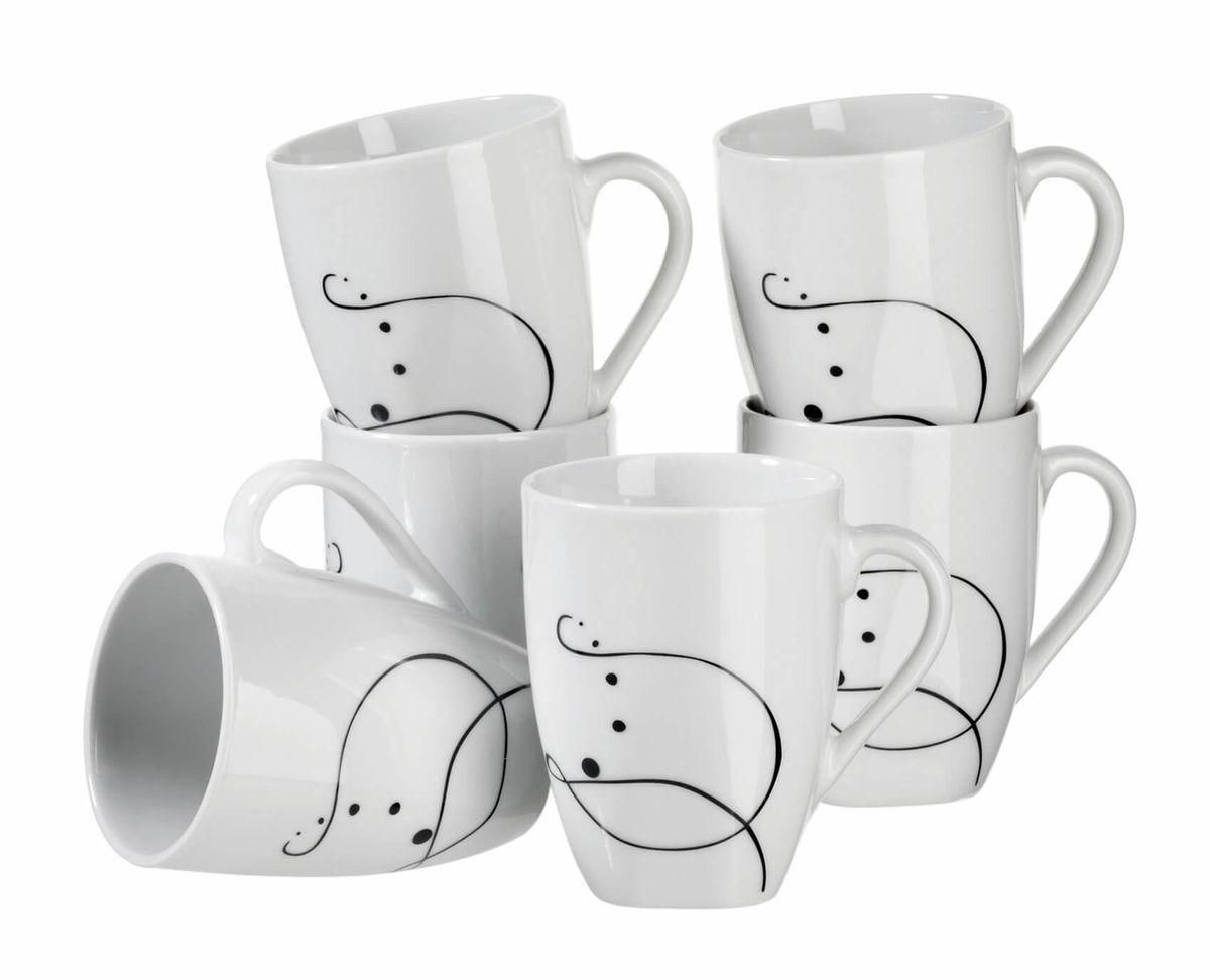 Image of Mäser Chanson Kaffeebecher 6-er Set bei nettoshop.ch